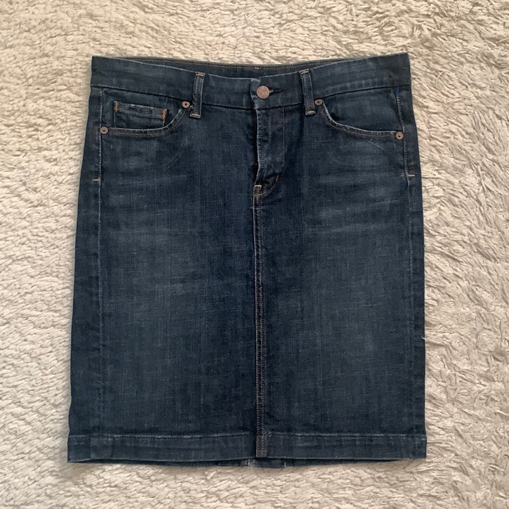 Y2K Citizens of Humanity Denim Pencil Skirt